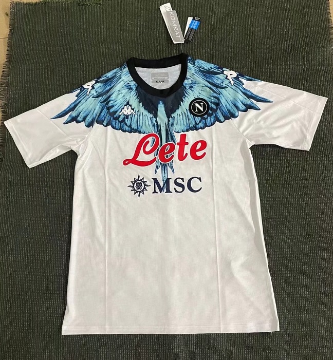 AAA Quality Napoli 21/22 Special White/Blue Soccer Jersey